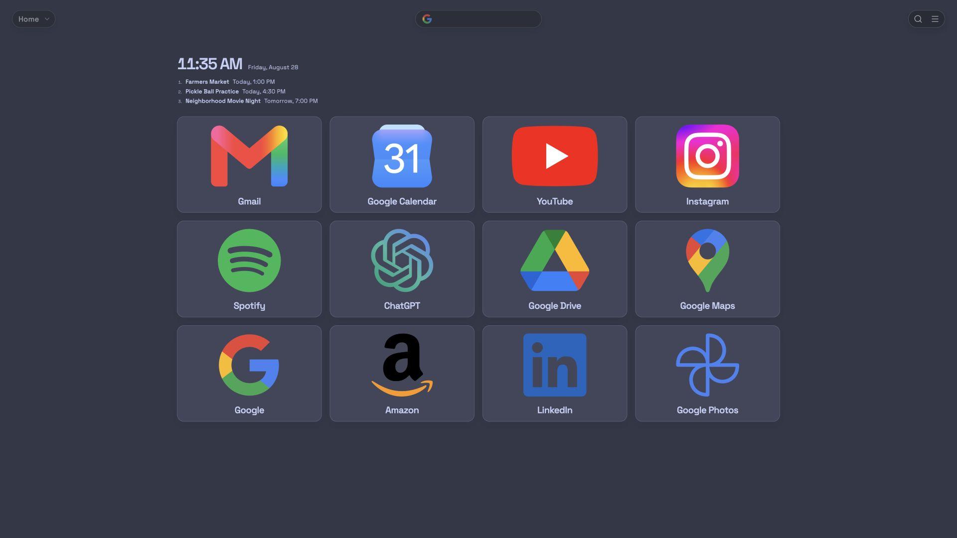 A real twelve-card SpeedGrid workspace using Catppuccin Frappé