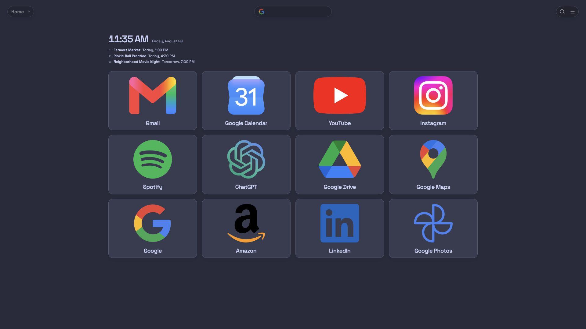 A real twelve-card SpeedGrid workspace using Catppuccin Macchiato