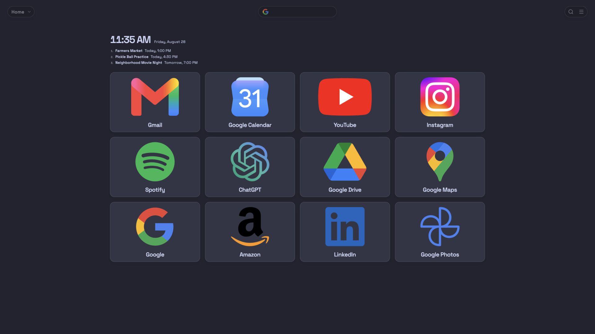 A real twelve-card SpeedGrid workspace using Catppuccin Mocha