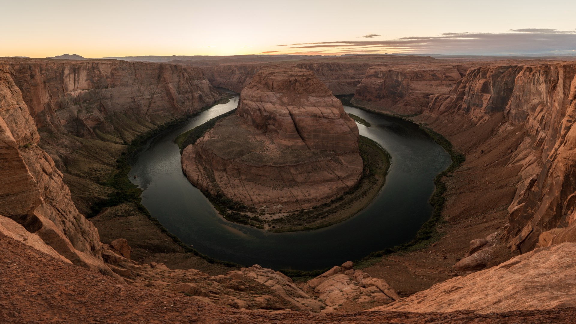 Horseshoe Bend, photographed by Joey Wright