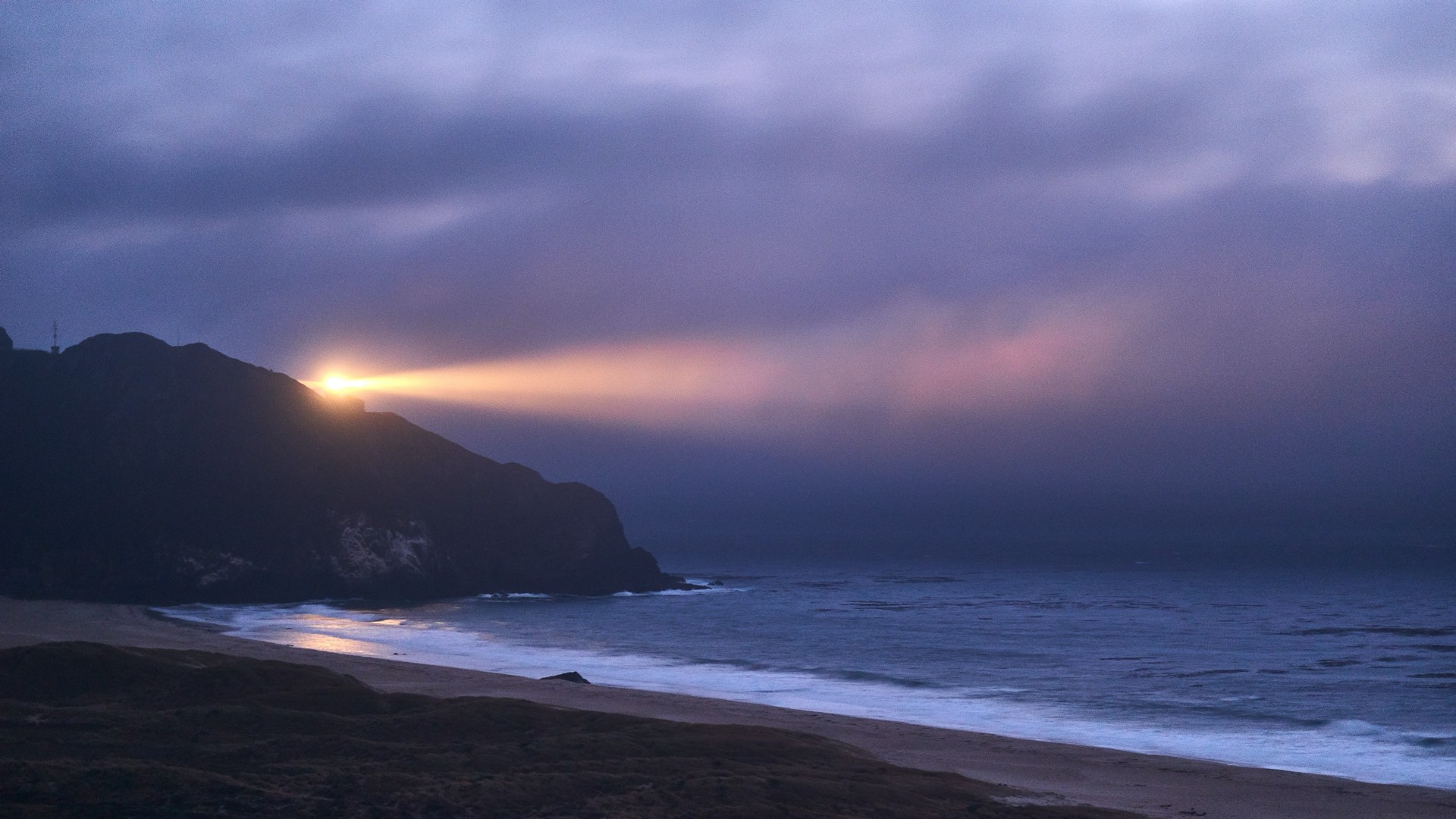 Monterey Bay, photographed by Joey Wright