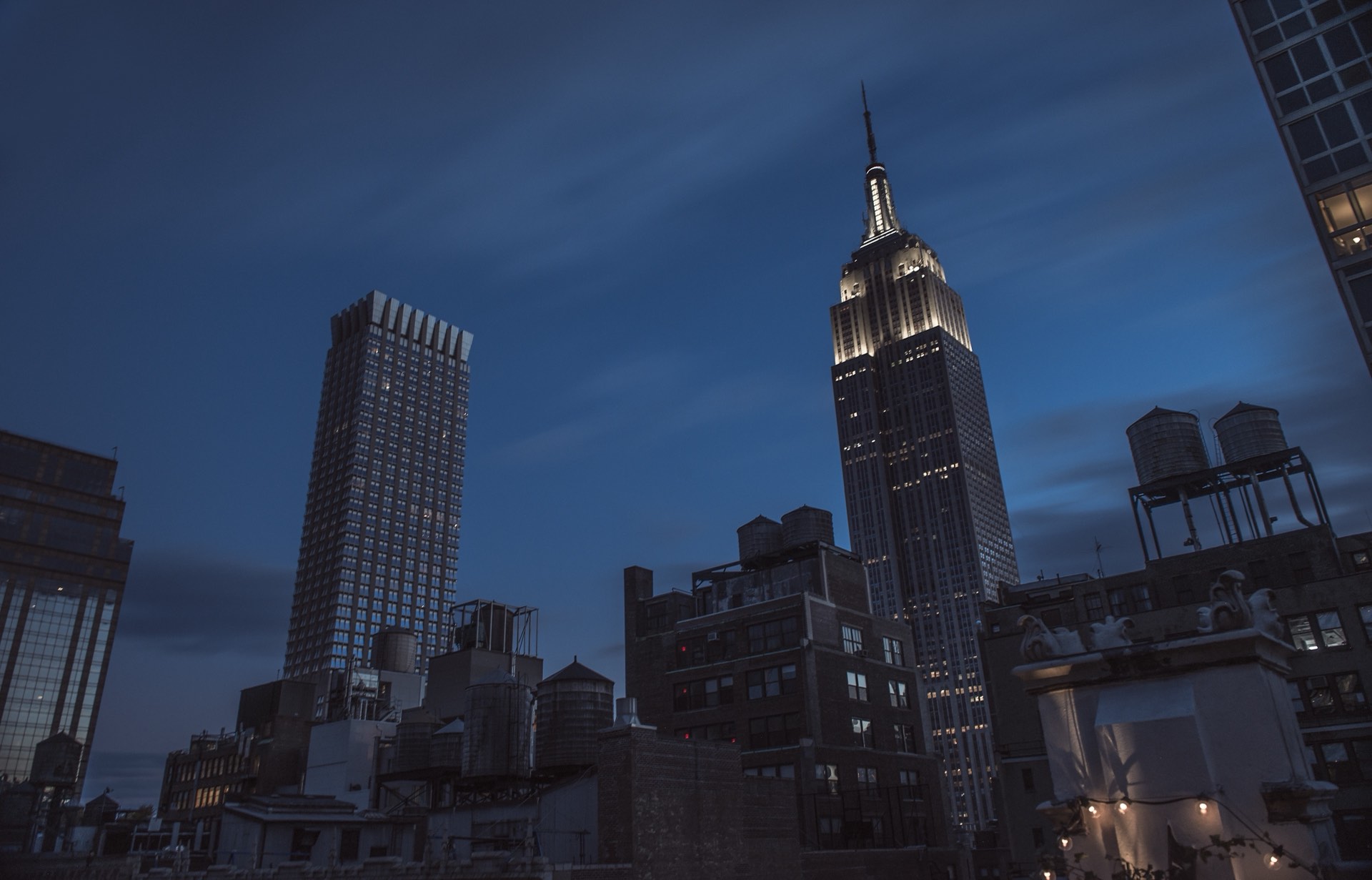 New York Nights, photographed by Joey Wright